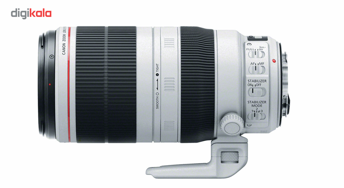 لنز کانن مدل EF 100-400mm F4.5-5.6L IS II USM