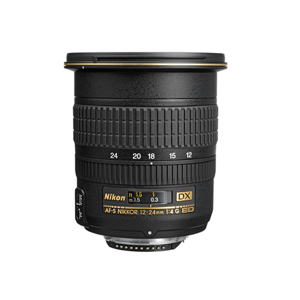 لنز نیکون مدل AF-S DX Zoom-NIKKOR 12-24mm f/4G IF-ED