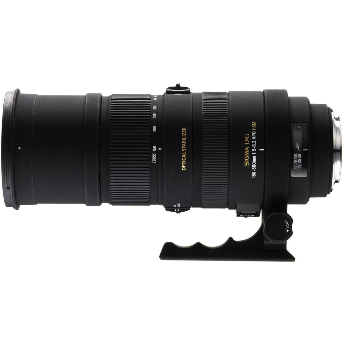 لنز سیگما 150-500mm f/5-6.3 DG OS HSM APO