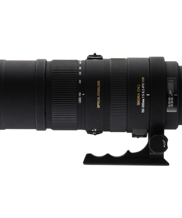 لنز سیگما 150-500mm f/5-6.3 DG OS HSM APO