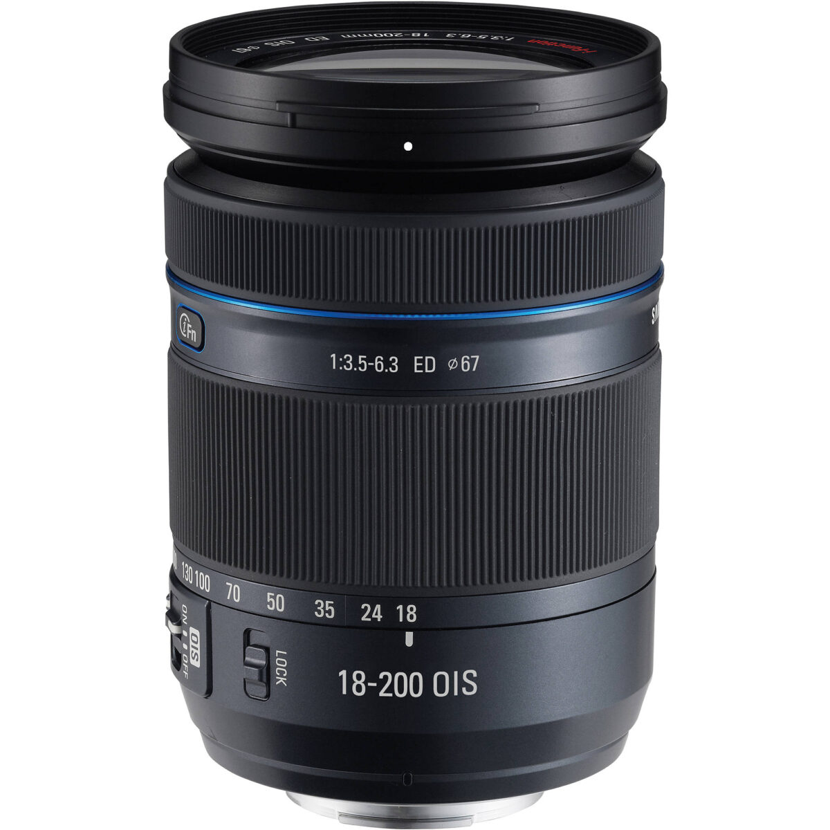 لنز دوربین سامسونگ مدل ED 18-200mm F3.5-6.3