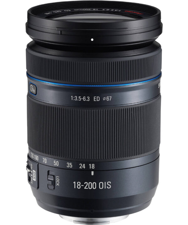 لنز دوربین سامسونگ مدل ED 18-200mm F3.5-6.3