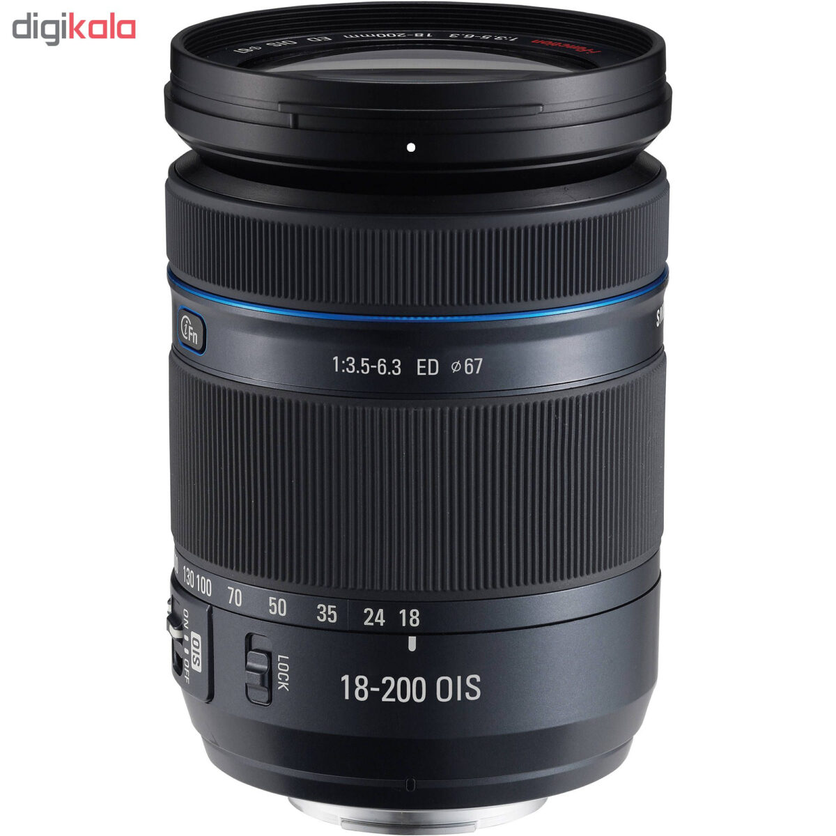 لنز دوربین سامسونگ مدل ED 18-200mm F3.5-6.3
