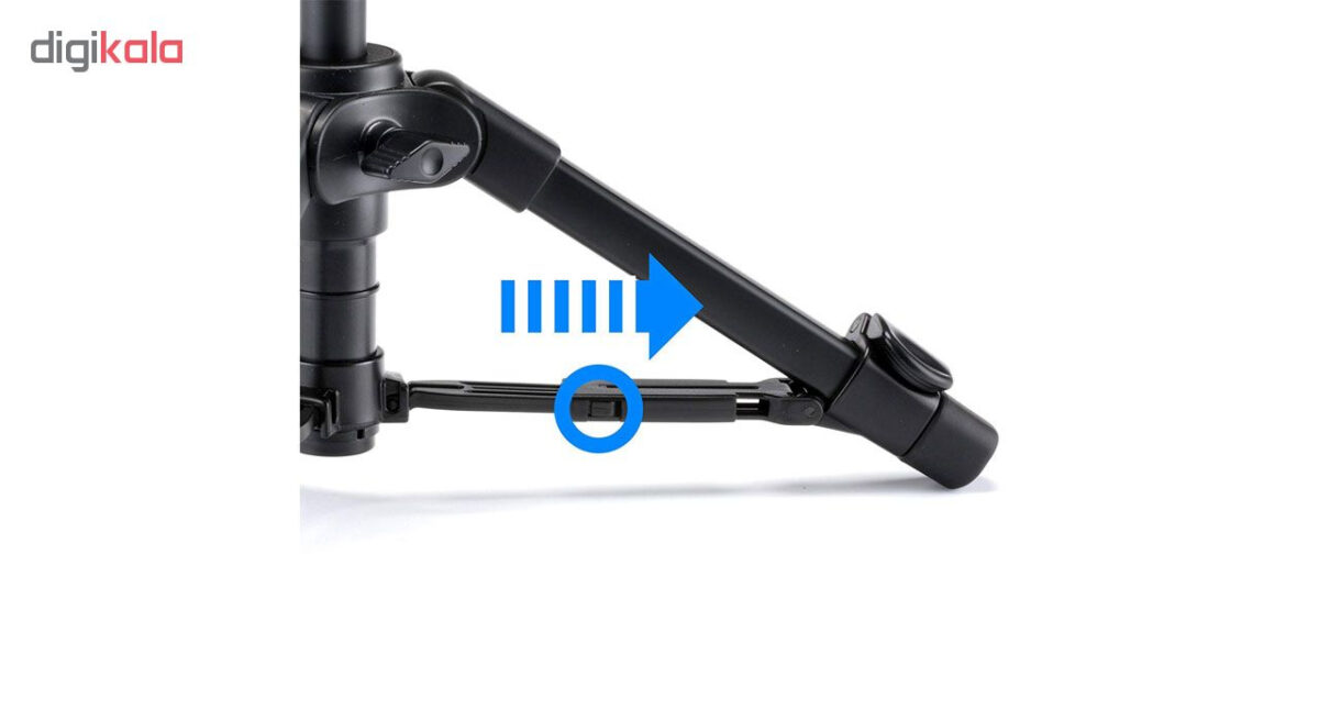 سه پایه دوربین ولبون مدل CX-460mini