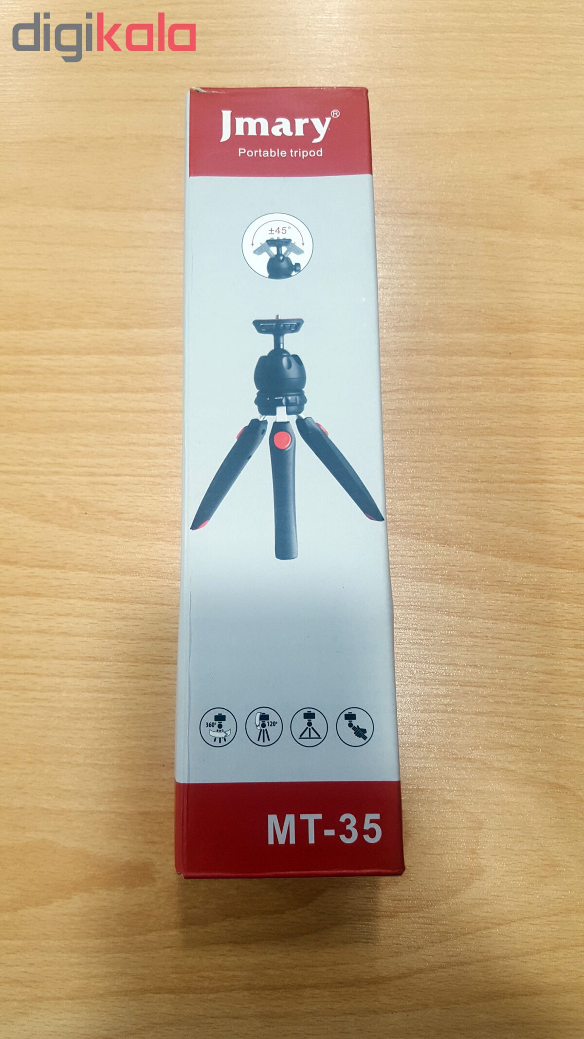 سه پایه دوربین جی ماری مدل MT-35
