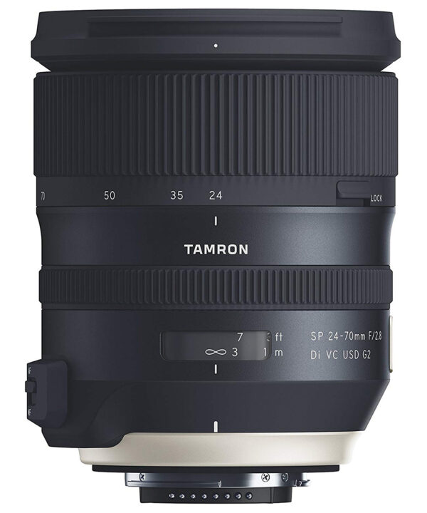 لنز تامرون مدل SP 24-70mm F:2/8 Di VC USD G2 مناسب برای دوربین های نیکون
