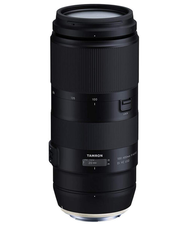 لنز تامرون مدل 100-400mm F/4.5-6.3 Di VC USD مناسب برای دوربین های کانن