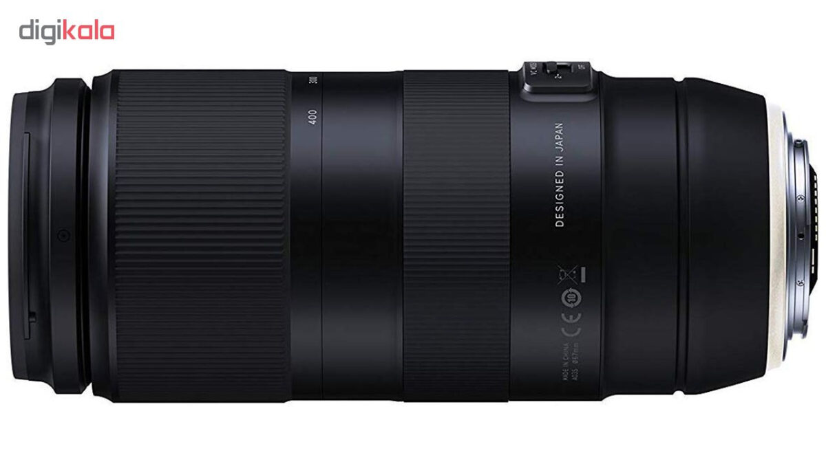 لنز تامرون مدل 100-400mm F/4.5-6.3 Di VC USD مناسب برای دوربین های کانن
