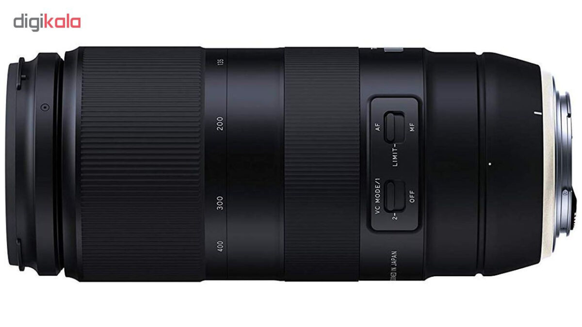 لنز تامرون مدل 100-400mm F/4.5-6.3 Di VC USD مناسب برای دوربین های کانن