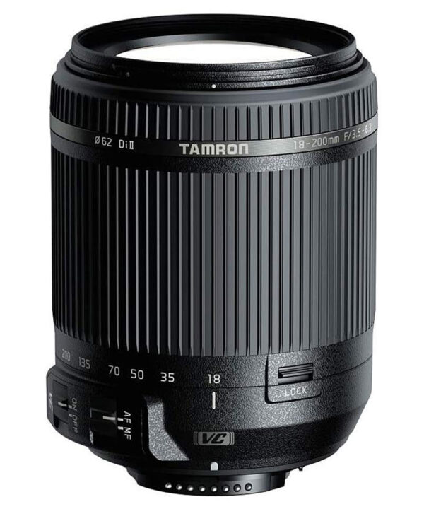 لنز تامرون مدل 18-200mm F/3.5-6.3 Di II VC مناسب برای دوربین های نیکون