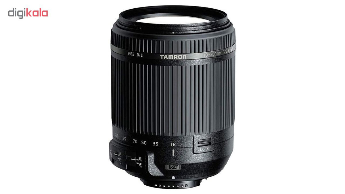 لنز تامرون مدل 18-200mm F/3.5-6.3 Di II VC مناسب برای دوربین های نیکون