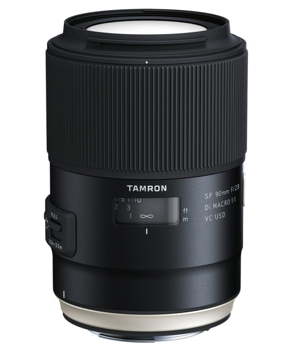 لنز تامرون مدل SP 90 mm F:2/8 Di MACRO 1:1 VC USD مناسب برای دوربین های نیکون
