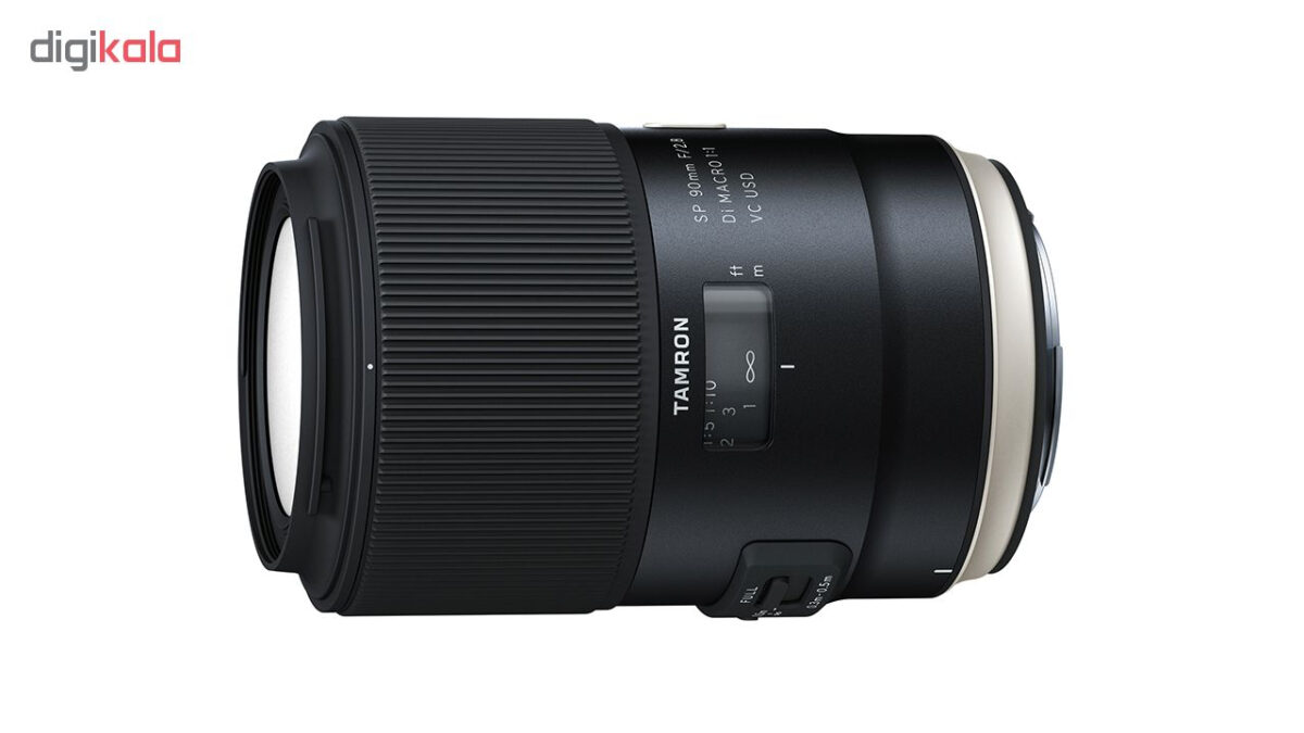 لنز تامرون مدل SP 90 mm F:2/8 Di MACRO 1:1 VC USD مناسب برای دوربین های نیکون