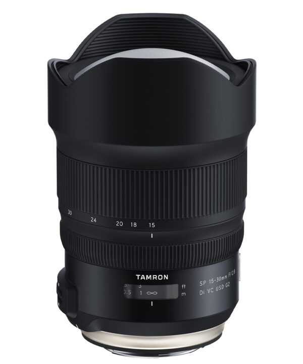 لنز تامرون مدل SP 15-30mm F/2.8 Di VC USD G2 مناسب برای دوربین های کانن