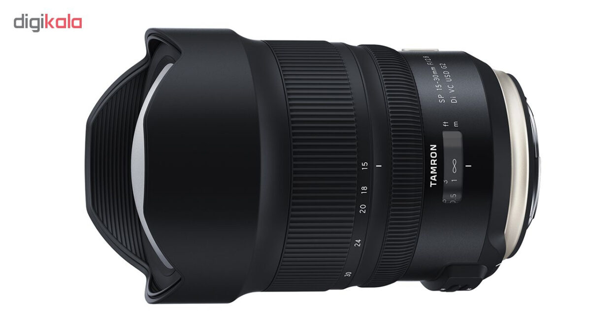 لنز تامرون مدل SP 15-30mm F/2.8 Di VC USD G2 مناسب برای دوربین های کانن