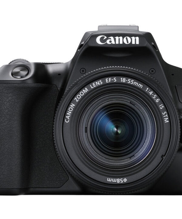 دوربین دیجیتال کانن مدل EOS 250D به همراه لنز 55-18 میلی متر IS STM