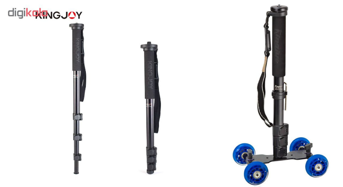 تک پایه دوربین کینگ جوی مدل MP208F
