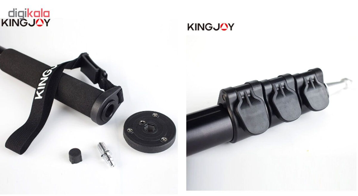 تک پایه دوربین کینگ جوی مدل MP208F