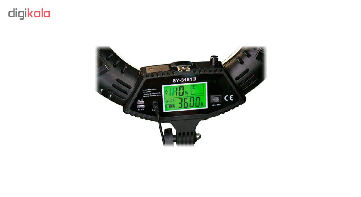 رینگ لایت مدل SY-3161 II