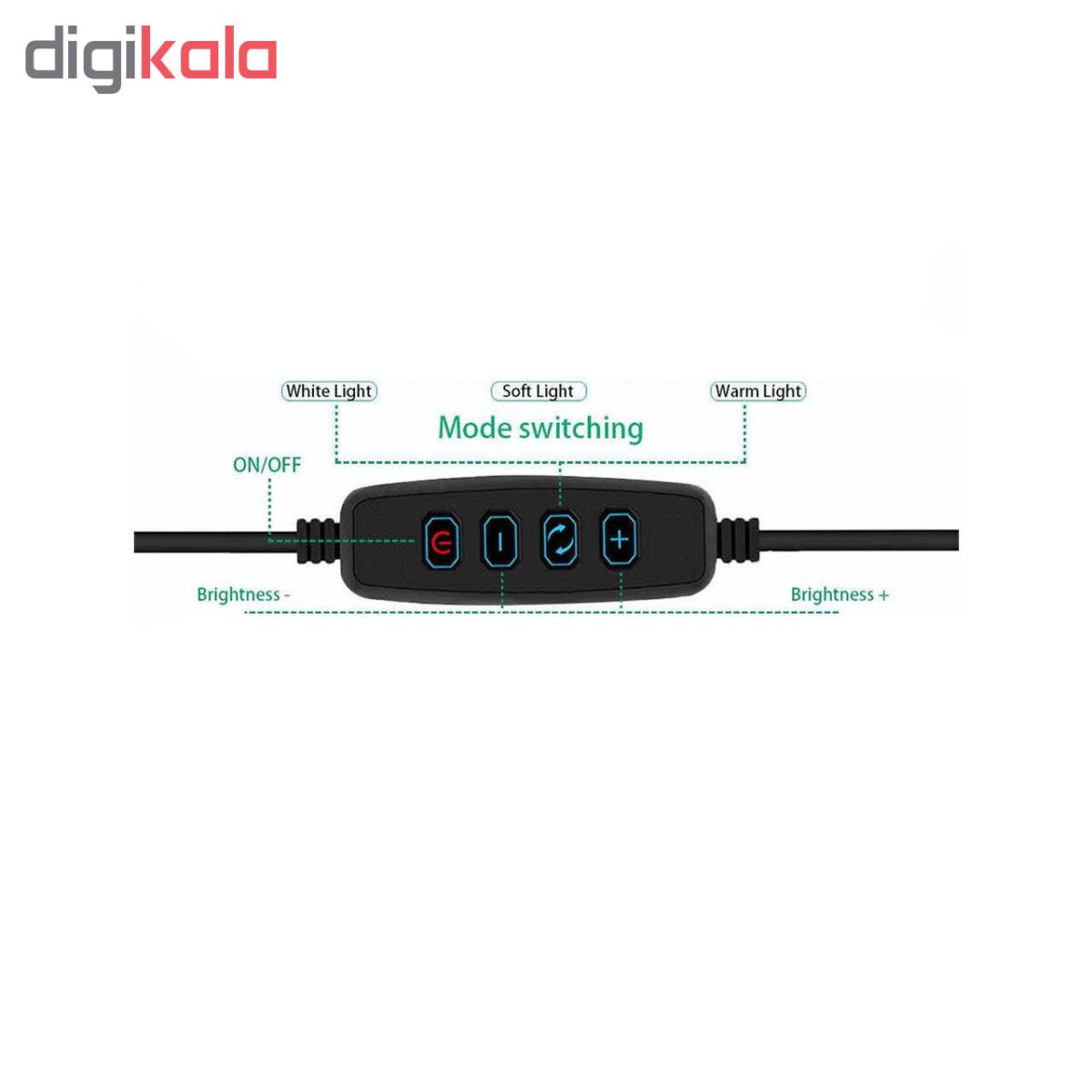 رینگ لایت مدل x1214