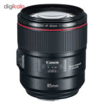 لنز دوربین کانن مدل 85mm F1.4 IS USM مناسب برای دوربین کانن