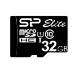 کارت حافظه microSDHC سیلیکون پاور مدل Elite کلاس 10 استاندارد UHC-I U1 سرعت 100MBps ظرفیت 32 گیگابایت