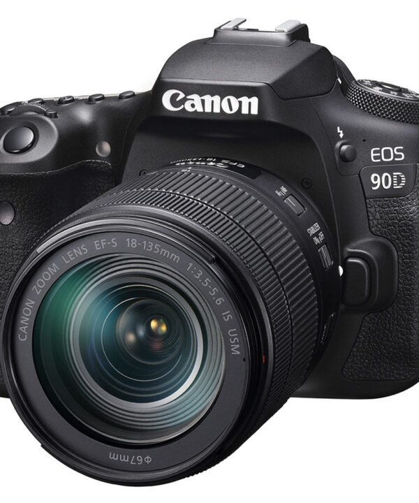 دوربین دیجیتال کانن مدل EOS 90D به همراه لنز 135-18 میلی متر IS USM