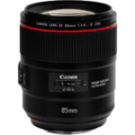 لنز دوربین کانن مدل 85mm F1.4 IS USM مناسب برای دوربین کانن