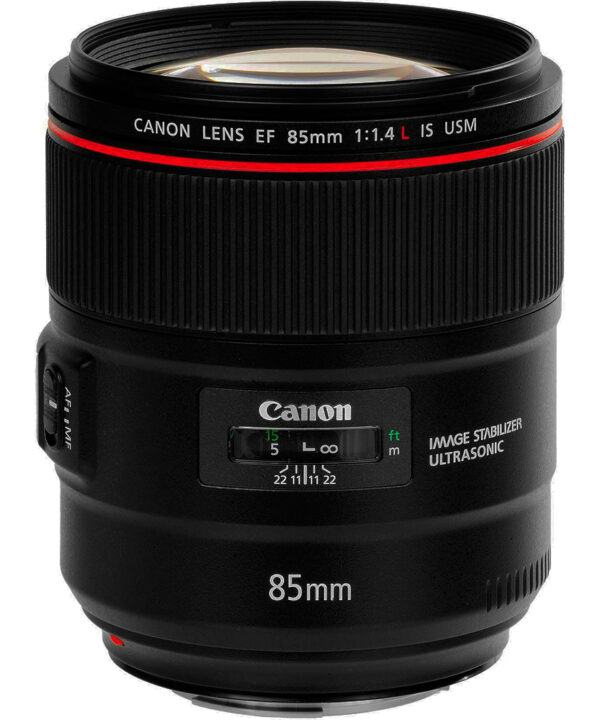 لنز دوربین کانن مدل 85mm F1.4 IS USM مناسب برای دوربین کانن