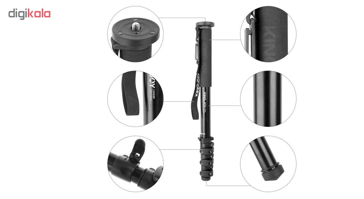 تک پایه دوربین کینگ جوی مدل MP-408FL