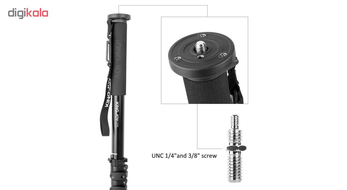 تک پایه دوربین کینگ جوی مدل MP-408FL