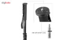 تک پایه دوربین کینگ جوی مدل MP-408FL