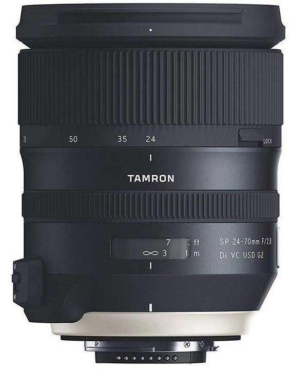 لنز تامرون مدل SP 24-70mm F:2/8 Di VC USD G2 مناسب برای دوربین کانن