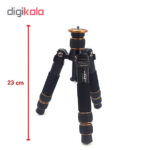 سه پایه دوربین نایس مدل Q166