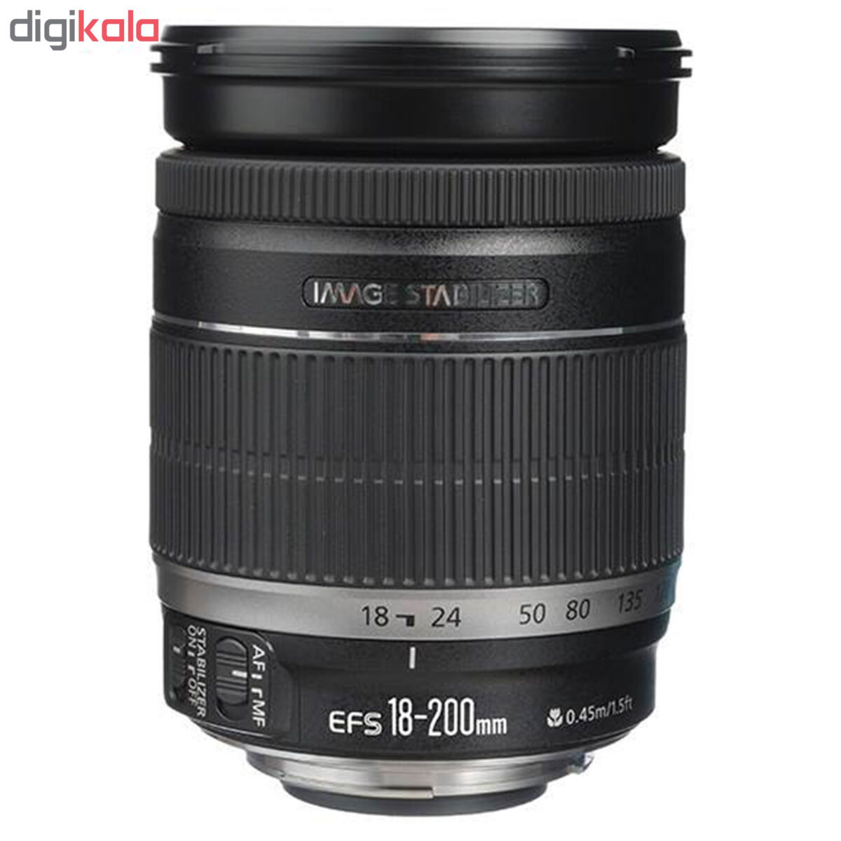 دوربین دیجیتال کانن مدل Eos 800D به همراه لنز 200-18 EF-S میلی متر IS