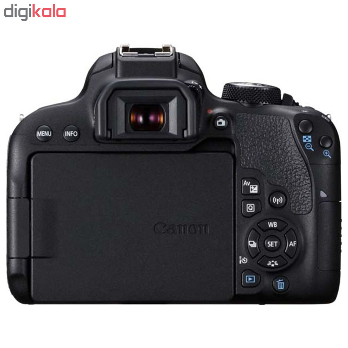 دوربین دیجیتال کانن مدل Eos 800D به همراه لنز 200-18 EF-S میلی متر IS