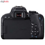 دوربین دیجیتال کانن مدل Eos 800D به همراه لنز 200-18 EF-S میلی متر IS