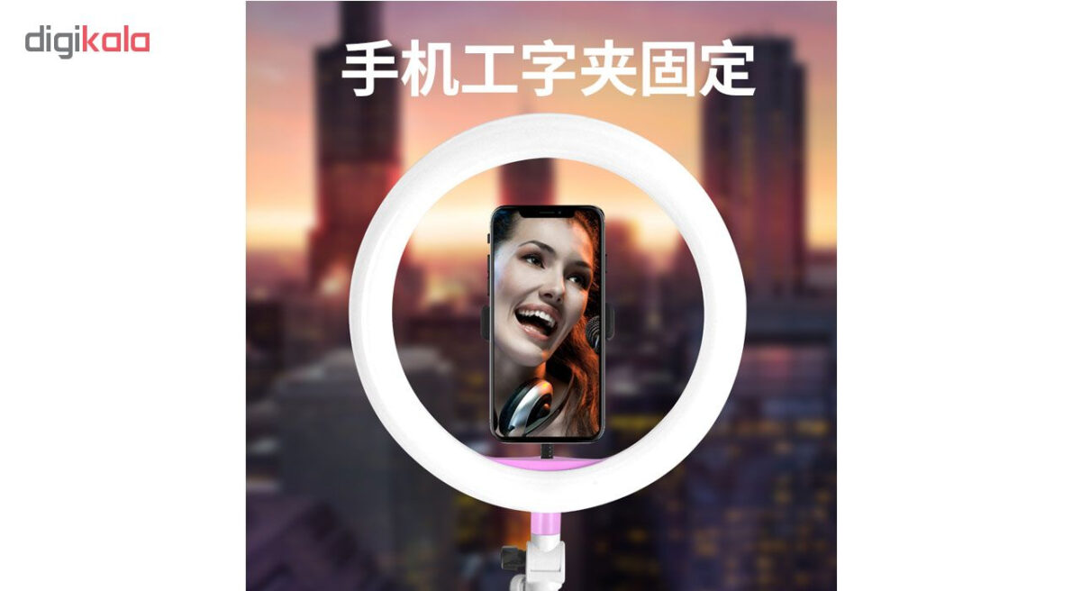 رینگ لایت مدل ZD-666