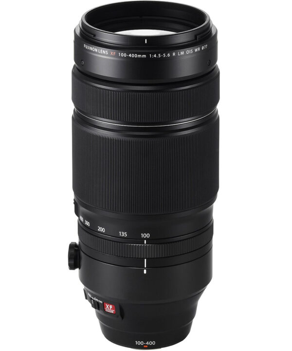 لنز فوجی فیلم مدل XF 100-400mm F4.5-5.6 R LM OIS WR