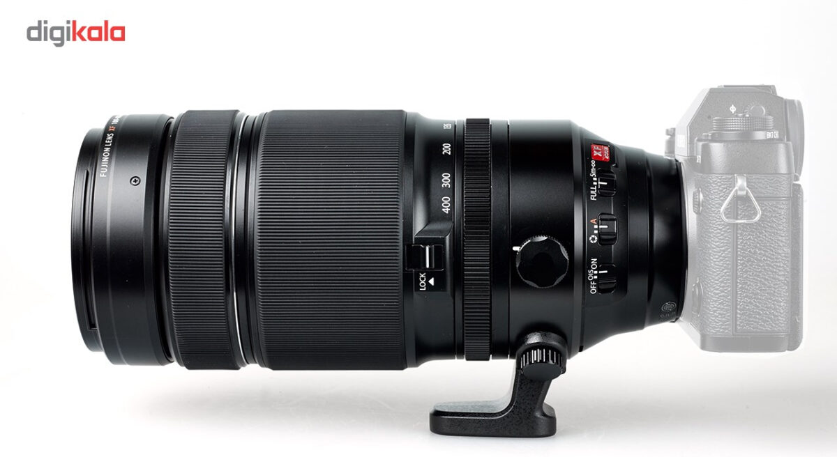لنز فوجی فیلم مدل XF 100-400mm F4.5-5.6 R LM OIS WR