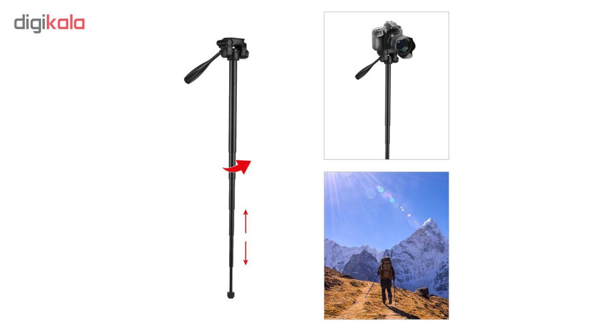 سه پایه دوربین کینگ جوی مدل VT-880