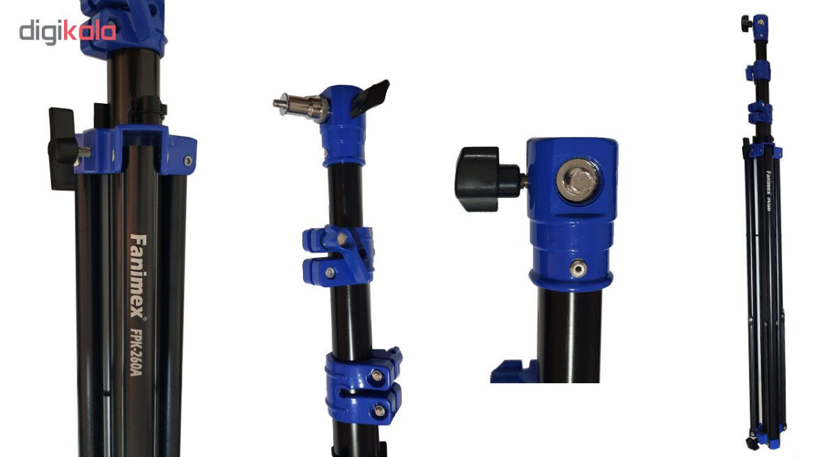 سه پایه دوربین فانیمکس  مدل FPK-260A
