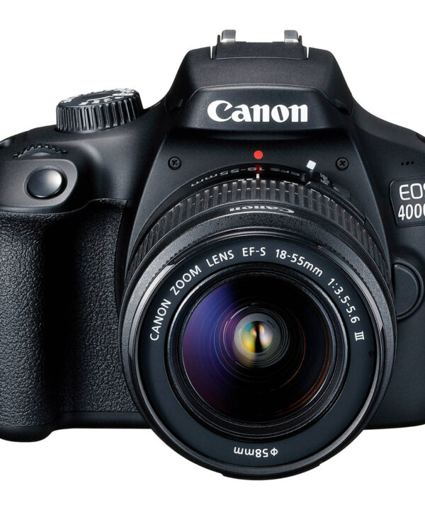 دوربین دیجیتال کانن مدل EOS 4000D به همراه لنز 18-55 میلی متر IS II