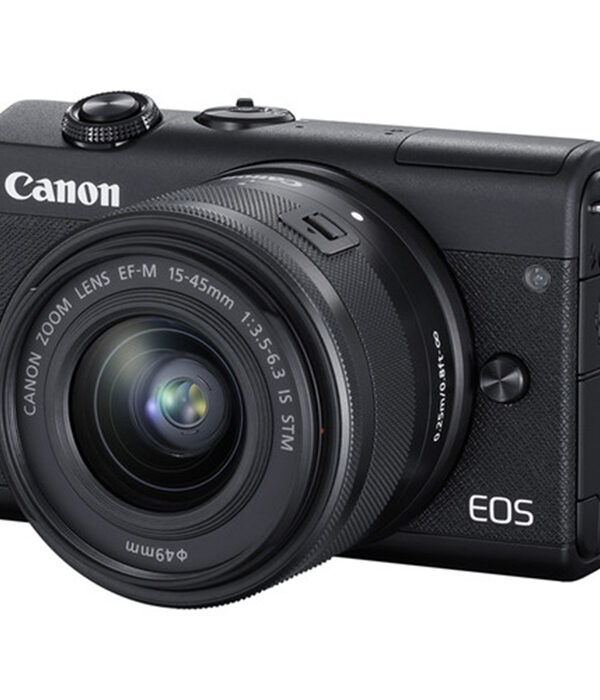 دوربین دیجیتال کانن مدل EOS M200 به همراه لنز 15-45 میلی متر IS STM