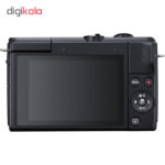 دوربین دیجیتال کانن مدل EOS M200 به همراه لنز 15-45 میلی متر IS STM