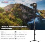 سه پایه دوربین ویفنگ مدل WF-3958M