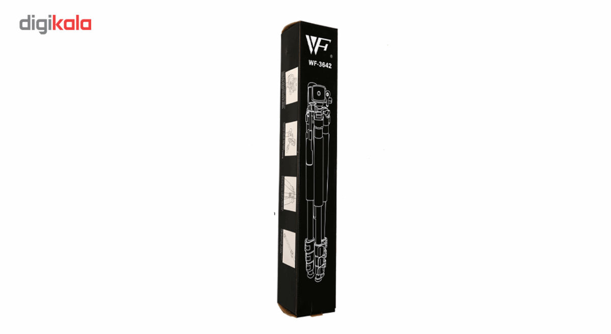 سه پایه دوربین مدل WT-3642