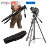 سه پایه دوربین ویفنگ مدل WT-3530