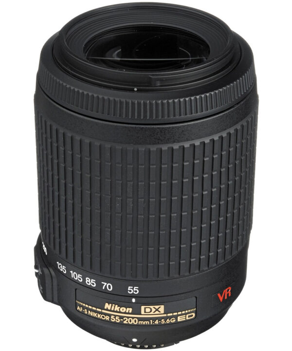 لنز نیکون NIKKOR 55-200mm f/4-5.6G ED IF AF-S DX VR
