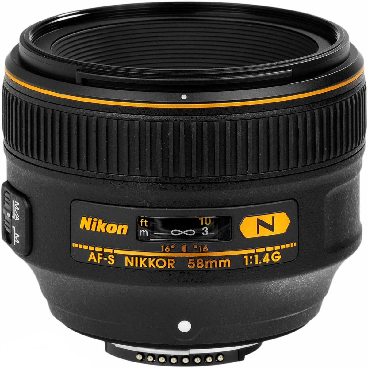 لنز نیکون مدل AF-S Nikkor 58mm f/1.4G